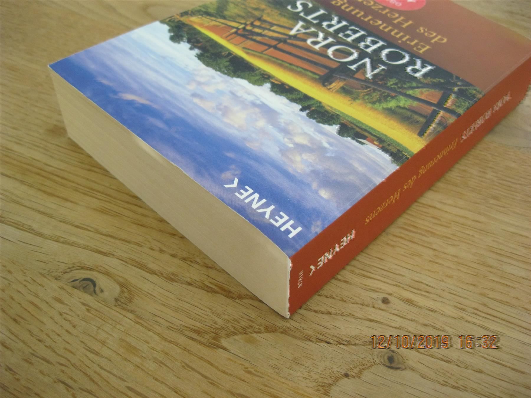 Libri: Nora Roberts: Erinnerung des Herzens – Nuovo (secondo la descrizione) da Affoltern am Albis venduto da Sabinezc 2