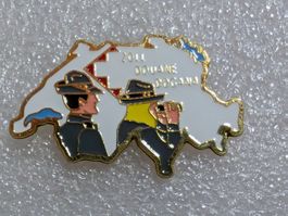Ansteckpin 247: Zoll Schweiz