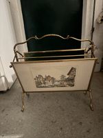 Vintage Zeitungsständer / Magazinhalter