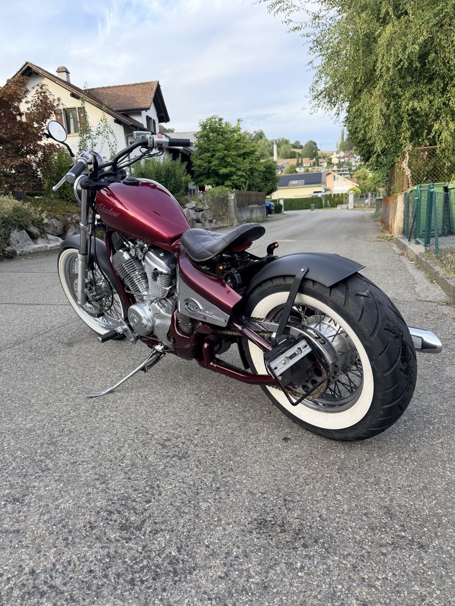 Honda Chopper: Honda VT600 bobber – Usato da Anglikon venduto da Golf-2-GT 2