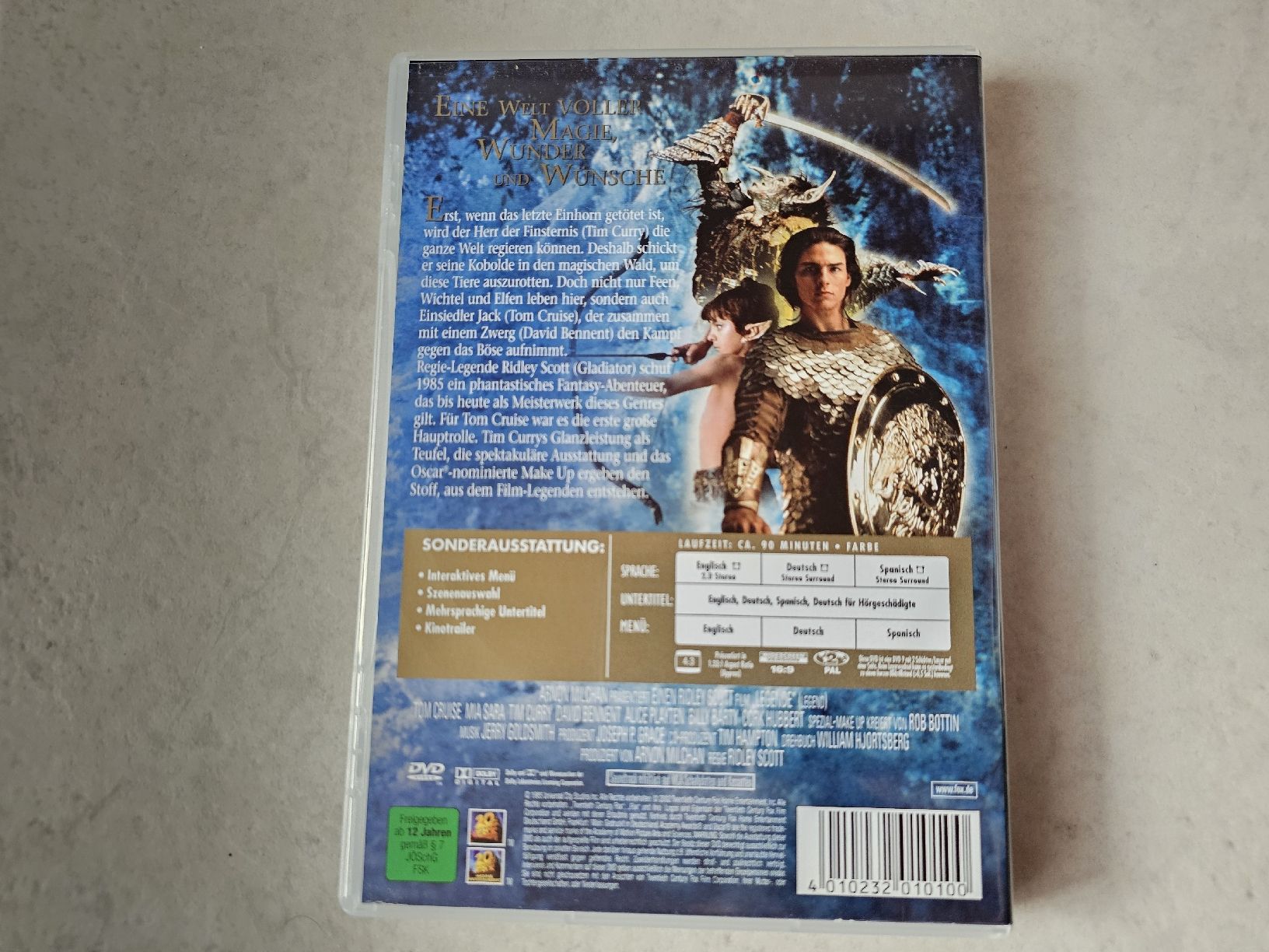 Alle DVDs: Legende – Gebraucht aus Schneisingen von backstore24 1