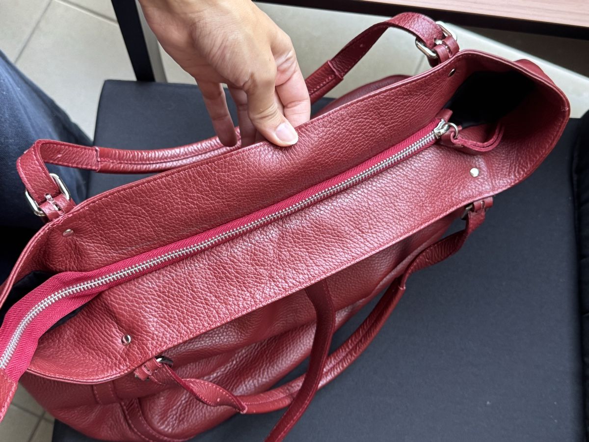 Taschen für Damen: sac en cuir bordeau neuf  – Neu (gemäss Beschreibung) aus Lonay von nei_79jc 6
