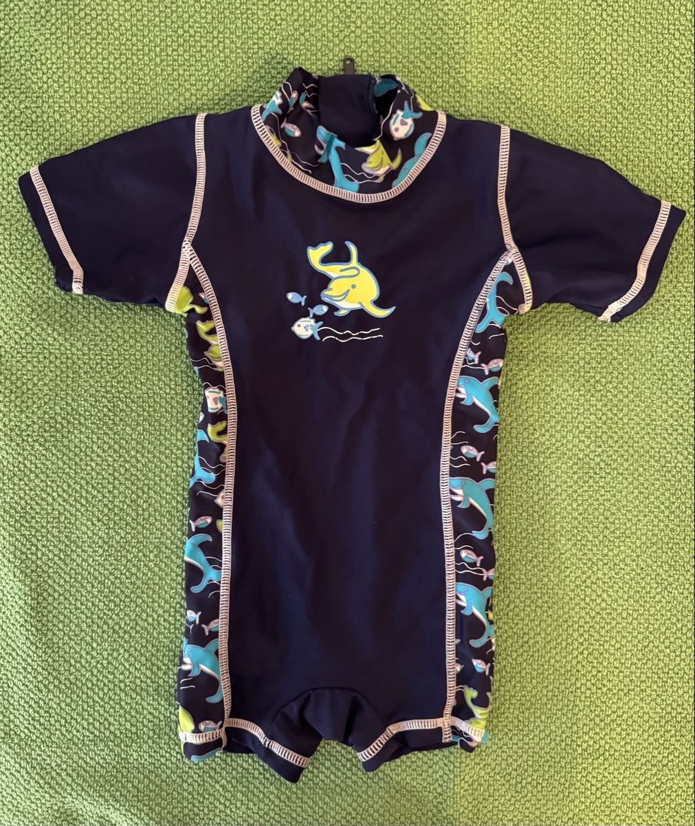 Costumi da bagno & Bikini: Badekleider Set Grösse 80 mit Hut – Usato da Horgen venduto da ButterflyH0102 5