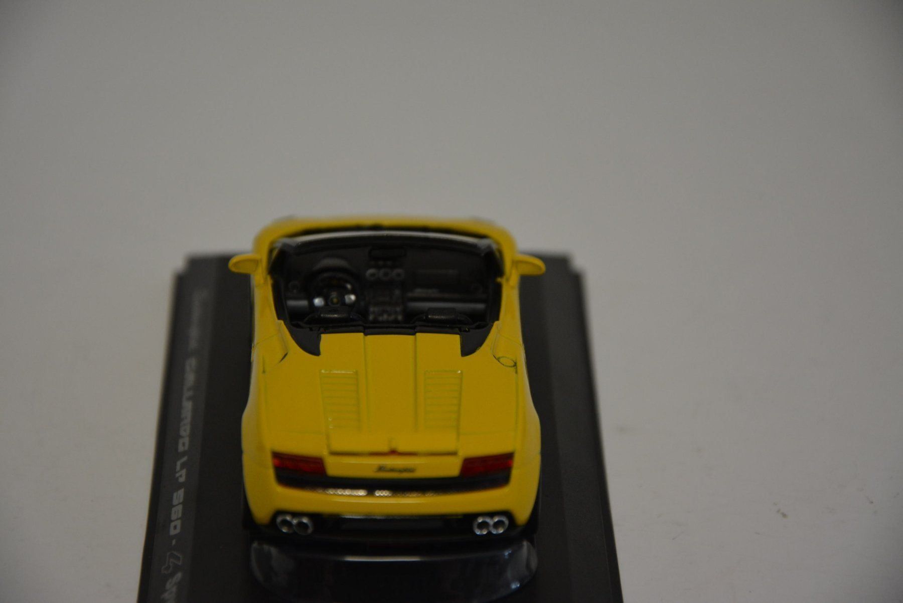 Lamborghini Modellini d'auto: Lamborghini Gallardo LP560-4 Spyder 1:43 – Nuovo e nell'imballaggio originale da Goldach venduto da Feivel9 8