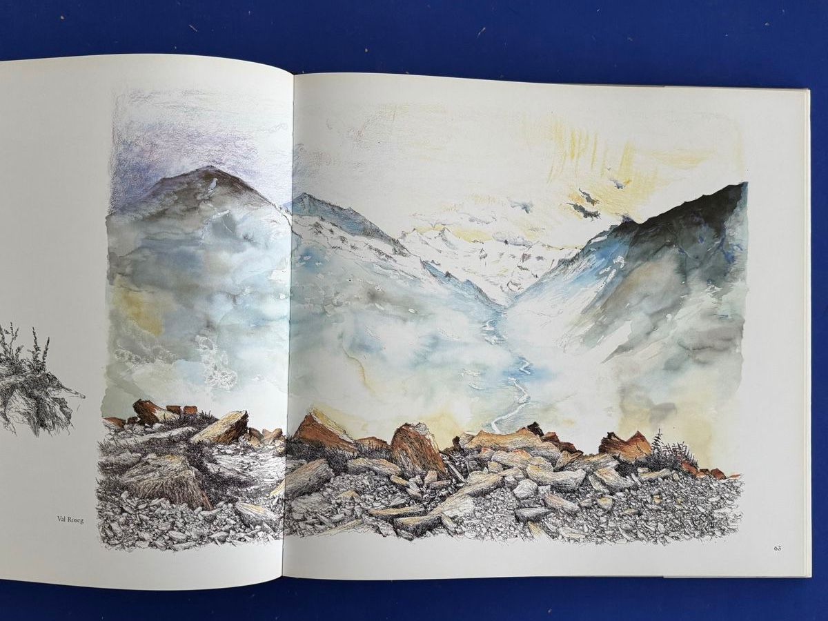 Bücher: Walter Dick: Engadin. Zeichnungen. – Gebraucht aus Adliswil von buch_und_kunst 6