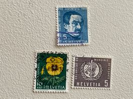 SALE ! Lot Schweiz Briefmarken ab 1.50 CHF (Gratis-Versand)