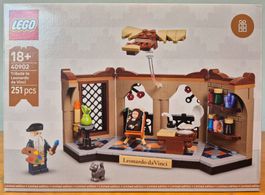 Lego 40902: Tribute to Leonardo da Vinci - Neu & OVP