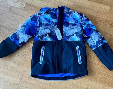 NEU Natust gefütterte Übergangsjacke 146