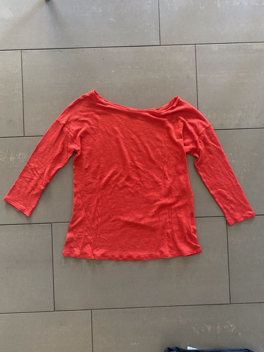Benetton T-Shirts: Shirt Leinen Benetton – Neu (gemäss Beschreibung) aus Rütihof von ALAFC