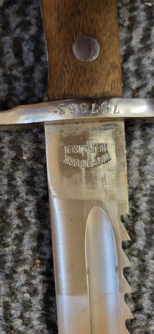 Armi bianche: Säbel Faschienen Messer – Usato da Degersheim venduto da Sonnenbiene55 3