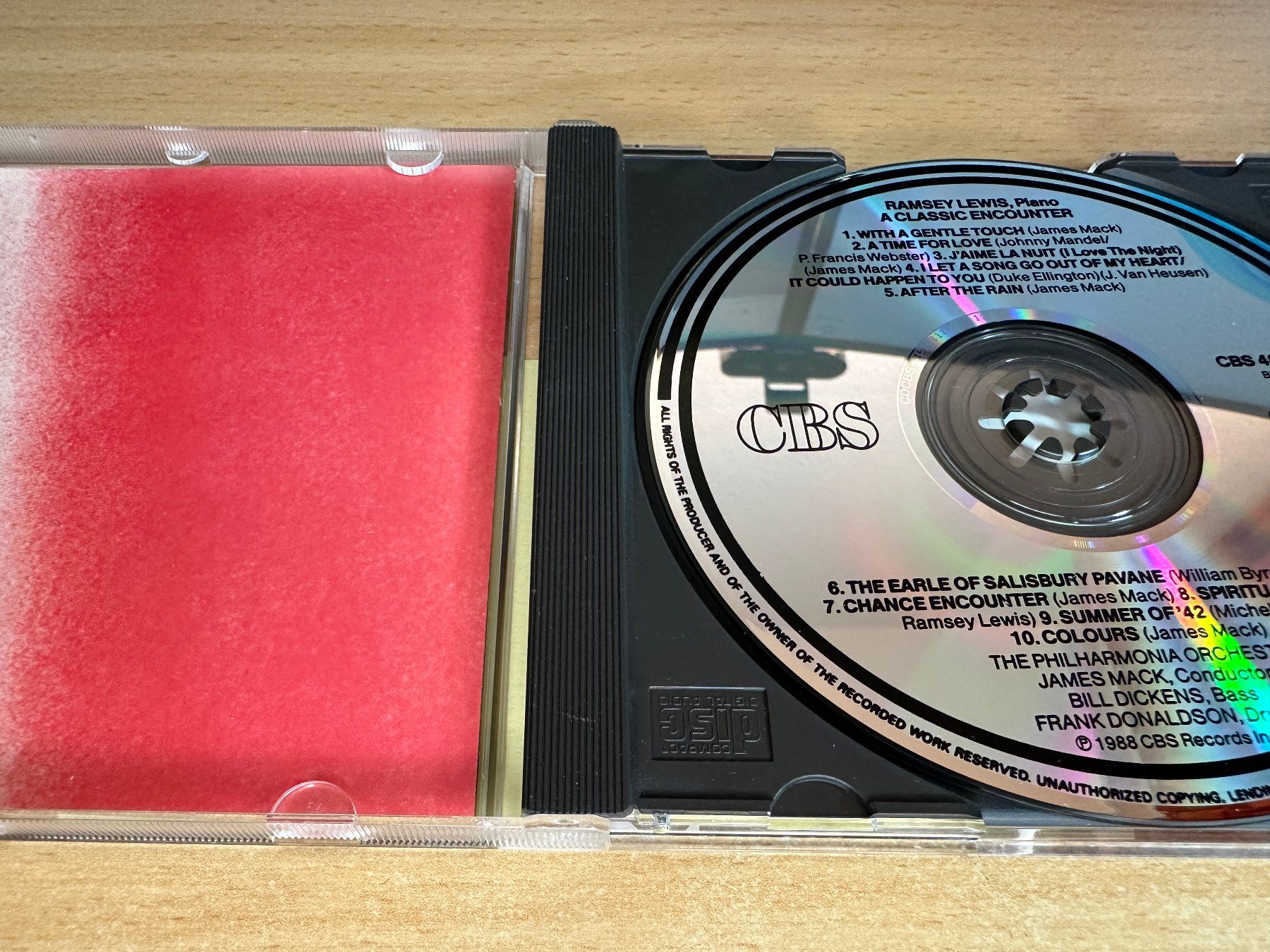 CD: Ramsey Lewis – Classic Encounter – Usato da Rikon im Tösstal venduto da Alpenmutz 2