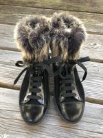 Tod's Winterschuhe mit echtem Fell/ Grösse 36