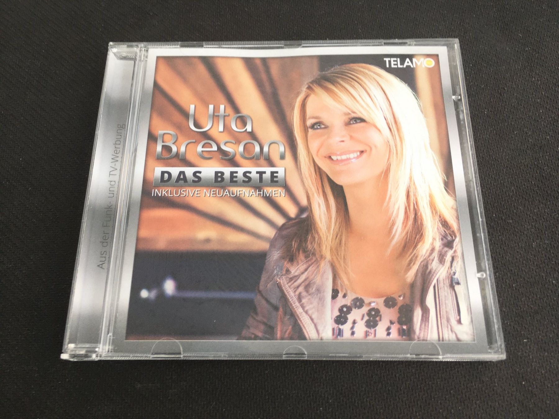 CD: Uta Breson - Das Beste -CD- – Usato da St.Gallen venduto da MedienJoe