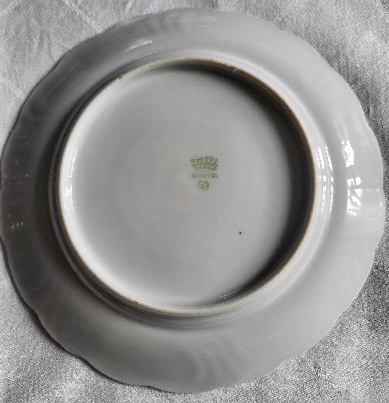Geschirrsets: Antikes Versilbertes Tee- Kaffeeservice «Bavaria 41  und 53» – Gebraucht aus Bottmingen von Antik-selten-gesucht 4