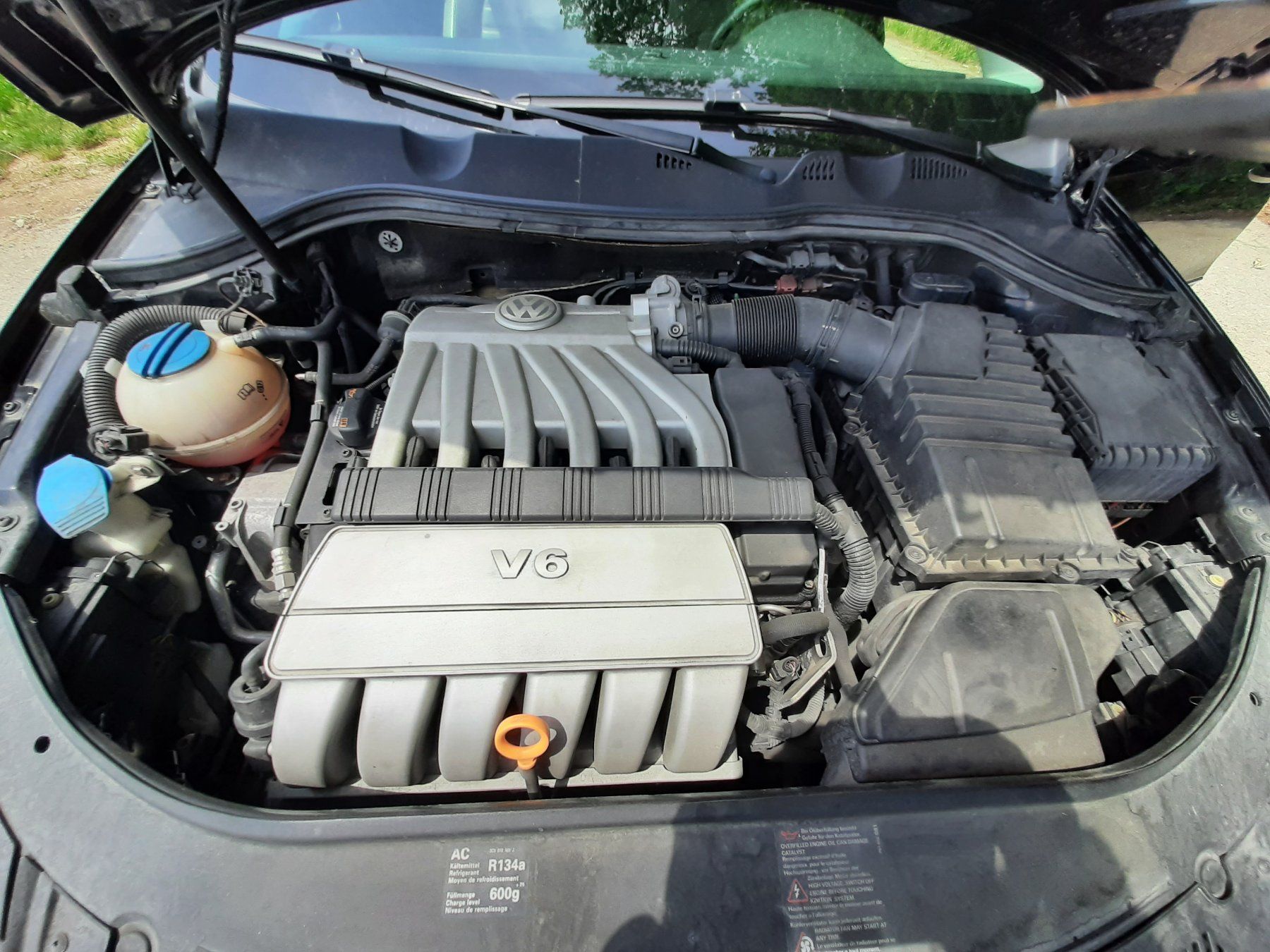 VW Autos: VW Passat 3.2 - 4 Motion – Gebraucht aus Schwadernau von Henry04 6