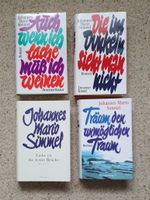 J.M. Simmel Klassiker-Set, 4 Bücher, Top Zustand!