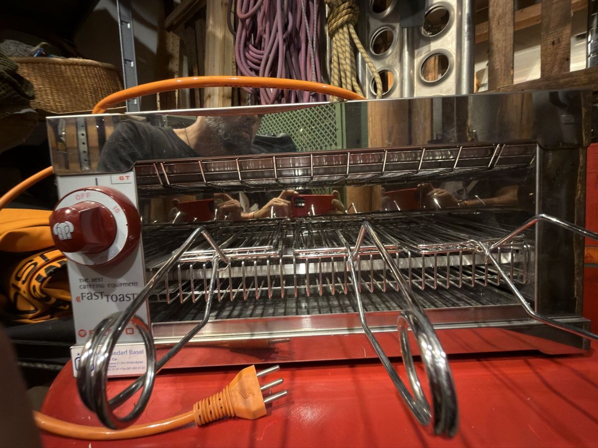 Appareils de cuisine: Salamander Grill/ Toaster – Neuf (Voir description) à pratteln par dyonis01