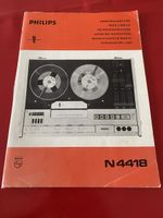 Philips N4418 Bedienungsanleitung