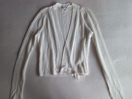 Bar III Summer Cardigan - Women's Size Small - Linen Blend