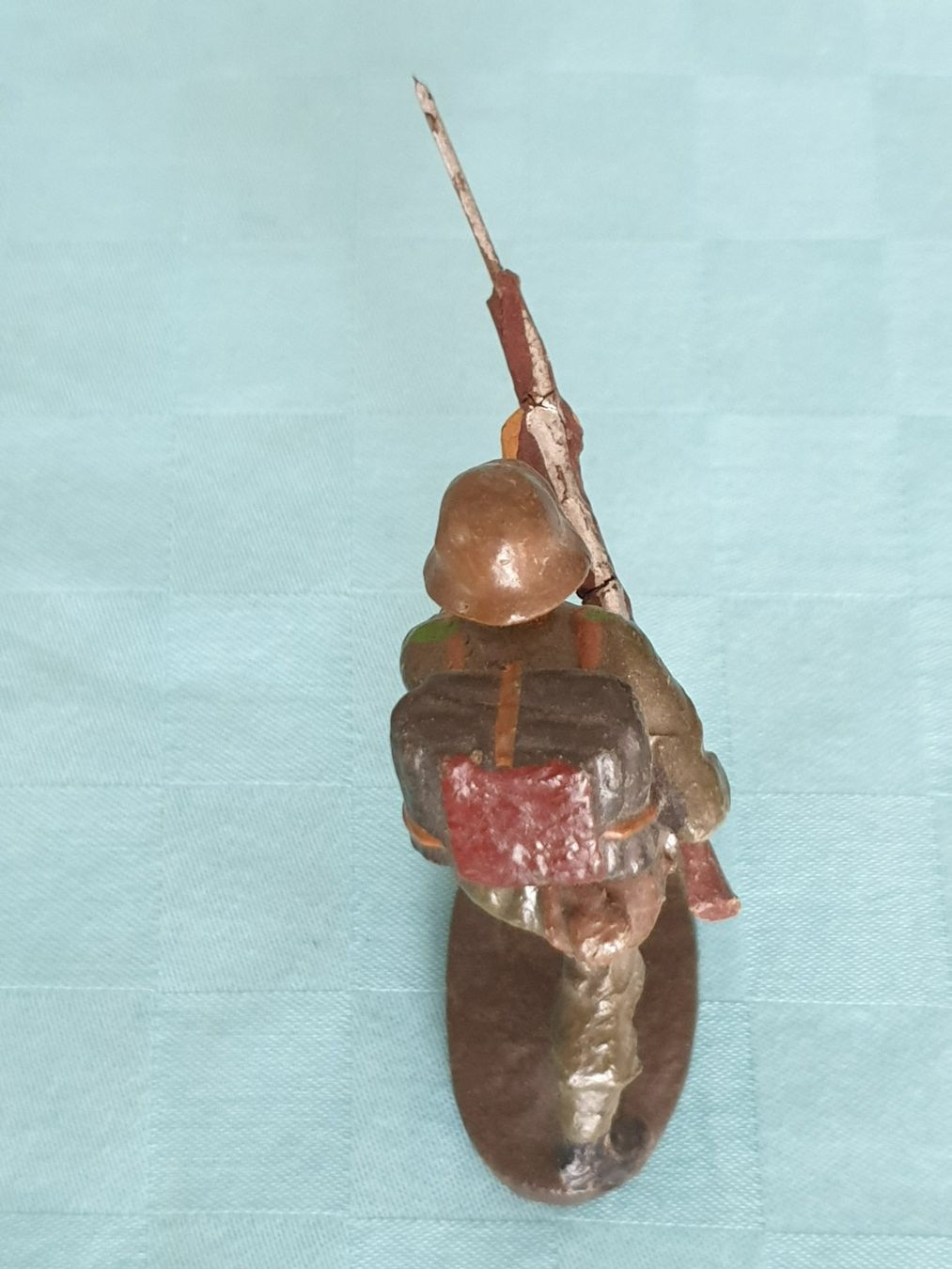 Figuren: altes Spielzeug Soldat Figur Elastolin – Gebraucht aus Mörschwil von spirspi 3