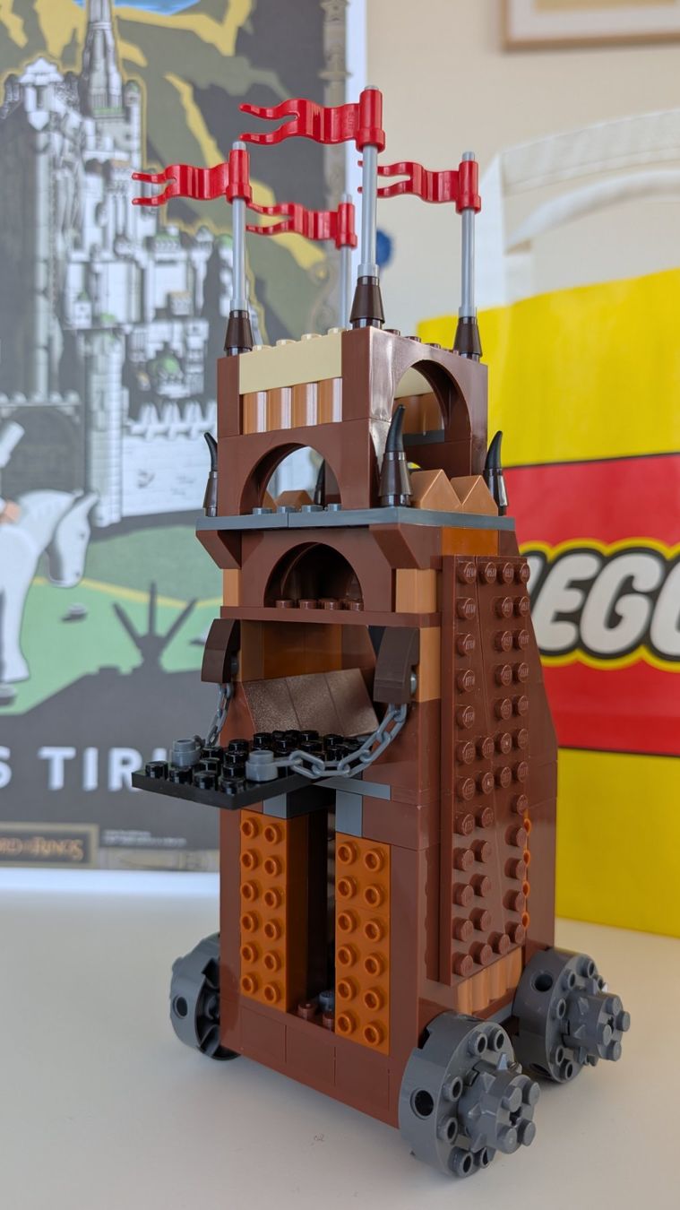 Lego Kit di costruzioni: Lego Herr der Ringe 2x Belagerungsturm mit Poster – Nuovo (secondo la descrizione) da Winterthur venduto da ryb_5py9 2