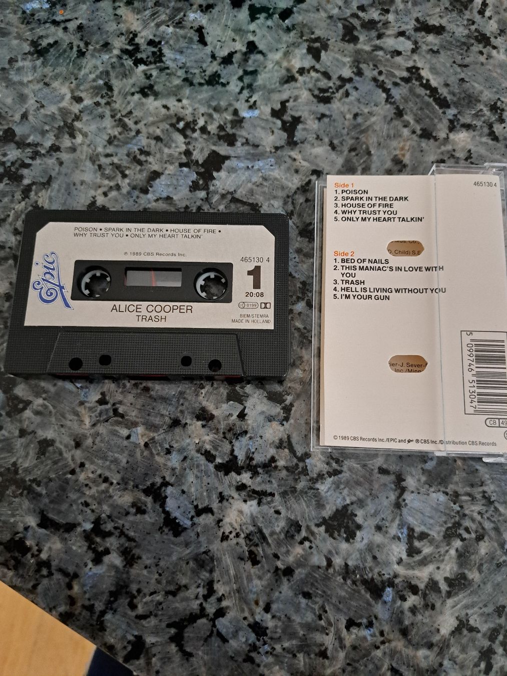Musicassette: Kassette Alice Cooper - Trash – Usato da Neuenkirch venduto da Ufruti 1