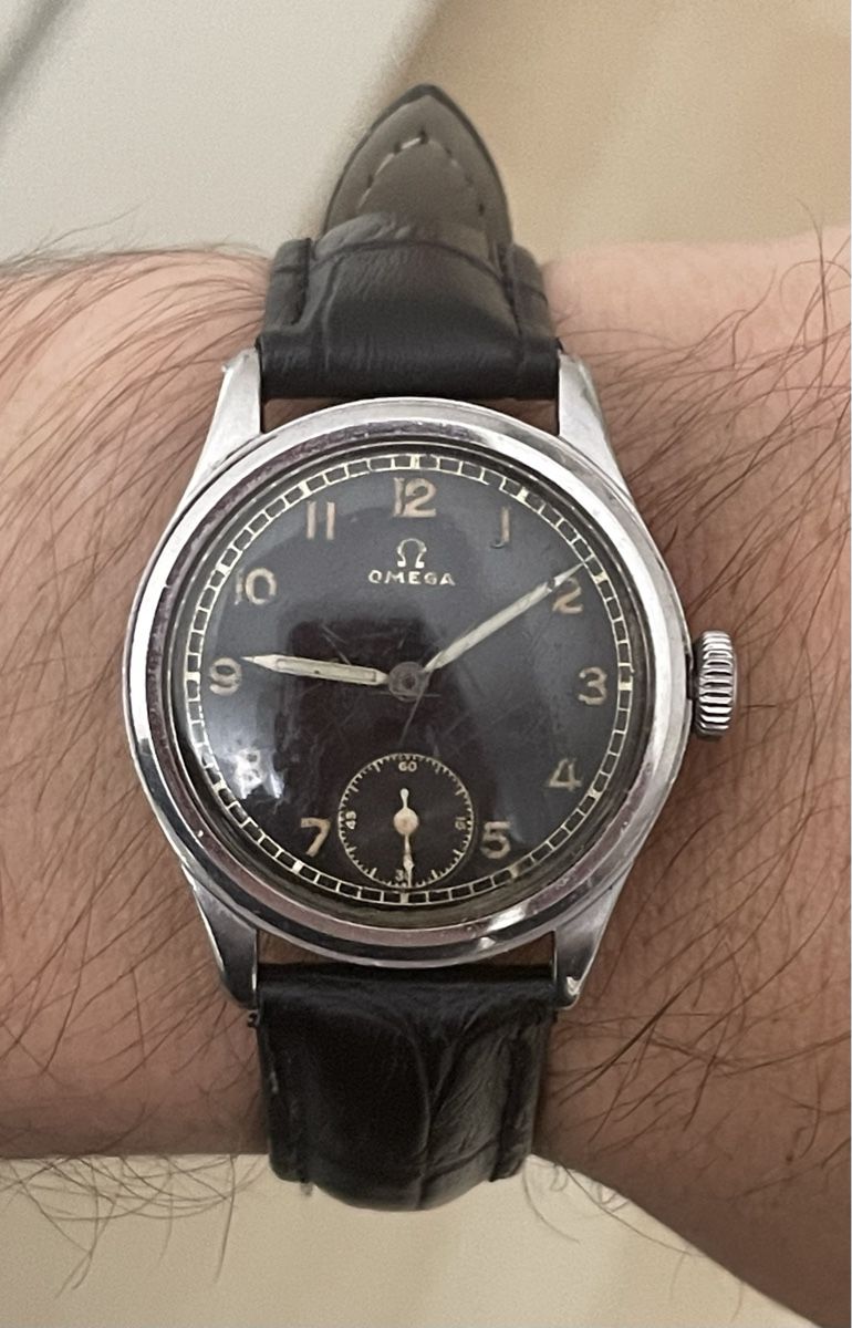 Omega Orologi: Omega Militäruhr 1940er – Usato da Mörschwil venduto da Virus87 1