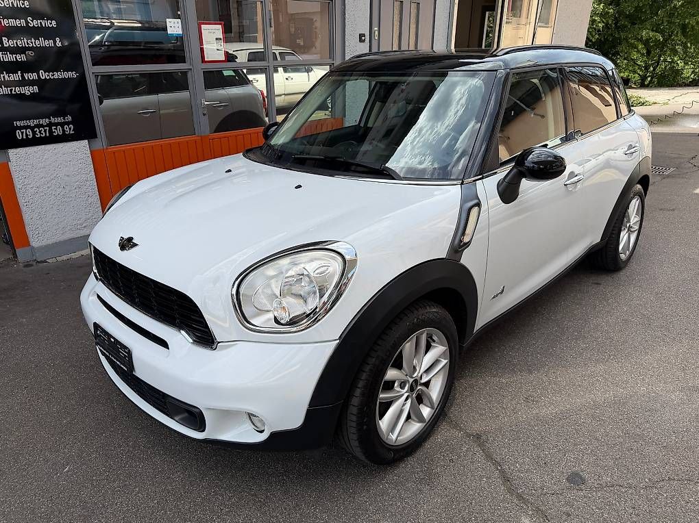 Automobili: Mini Countryman  – Usato da Mellingen venduto da reussgarage 1