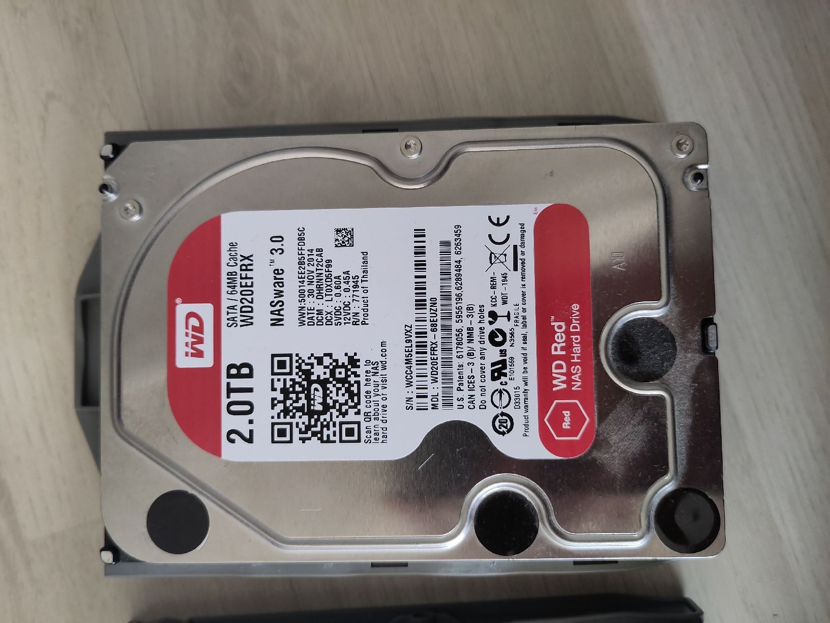 Synology Server: 4x2TB mit Synology NAS DS414j – Difettoso da Sargans venduto da sve_hjs5 6