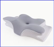 Coussin ergonomique cervical tête et nuque 62 x 41 cm