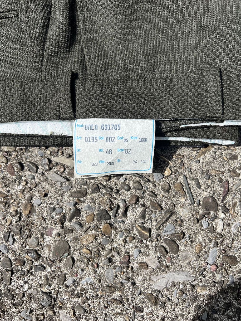 Hosen: Herrenhose Gr. 48 grün Neu – Neu (gemäss Beschreibung) aus Schübelbach von Dolly990_2 1