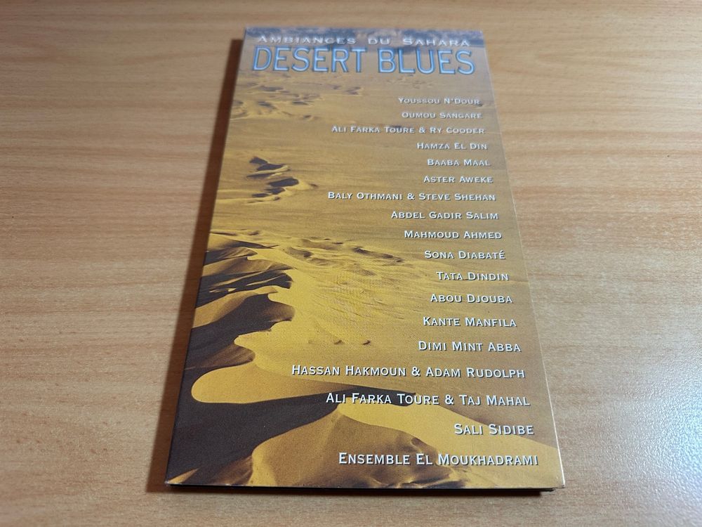 Various – Desert Blues 1 - Ambiances Du Sahara - 2 CD (Gebraucht) in ...