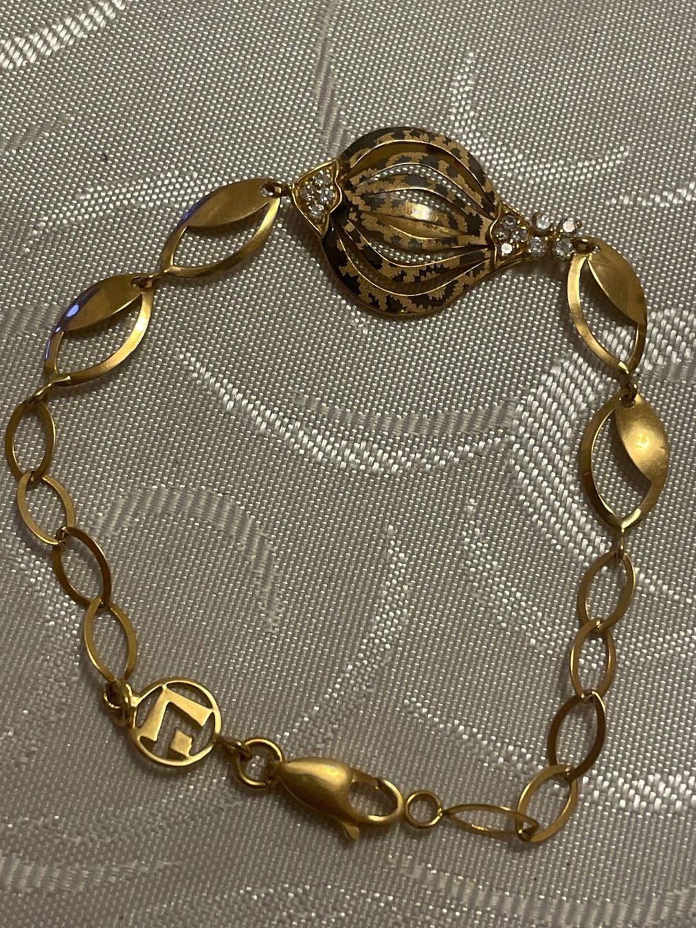 Bracciali & Braccialetti: Bracelet en or 21 carats – Usato da Montreux venduto da Pipo7878