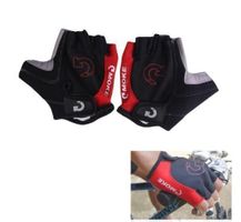 NEUE Bike Handschuhe rot-schwarz-grau Gr. S - 220560