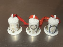 Hutschenreuther Glocken 3 stk