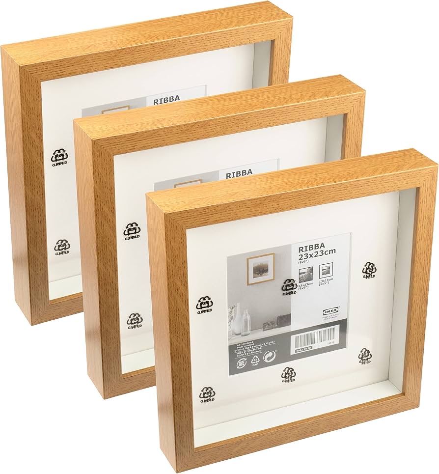 Bilderrahmen: 3 IKEA RIBBA Bilderrahmen Rahmen neu – Neu und originalverpackt aus Zürich von Celhelfel