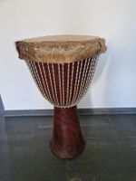 Afrikanische Djembe Trommel, guter Zustand, wenig gebraucht