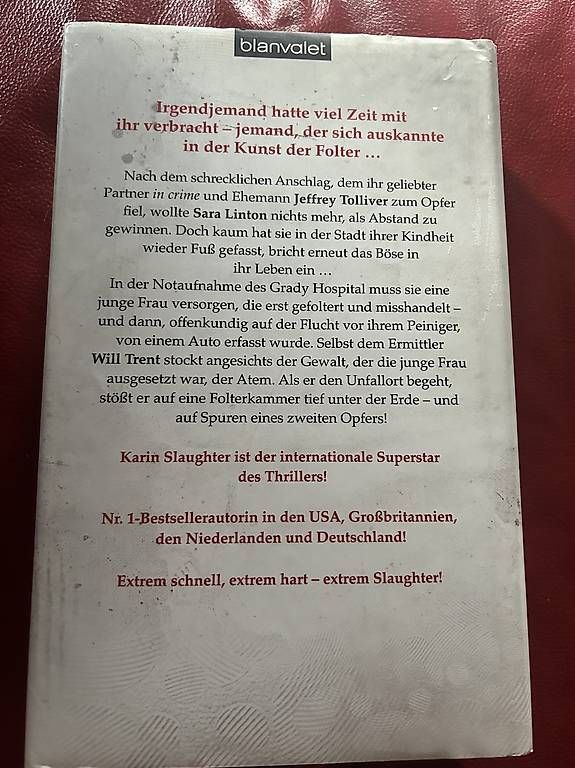 Libri: Karin Slaughter - Tote Augen – Usato da Salouf venduto da 4pa_kfr7 1