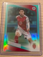 Topps Chrome UCC 25/26 Takumi Minamino /199 AS Monaco