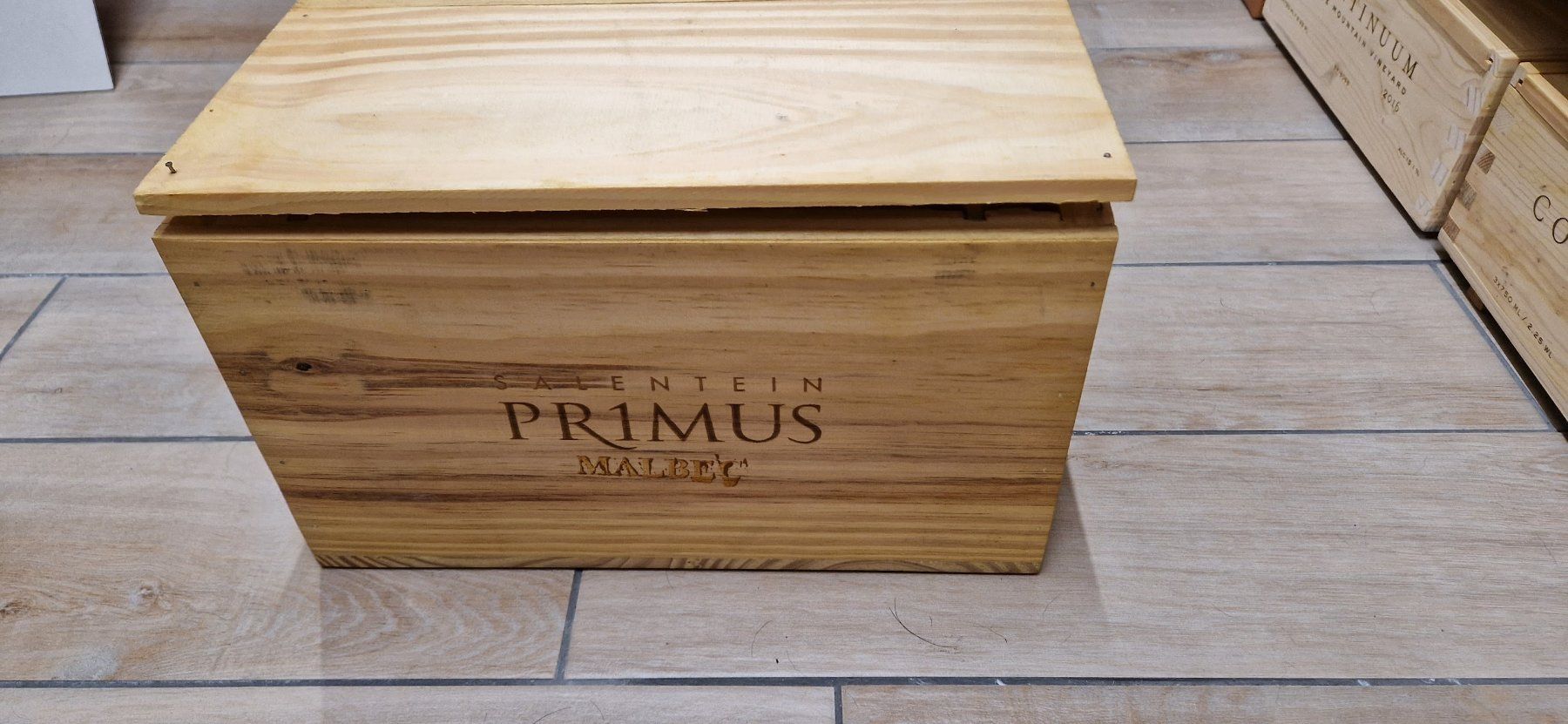 Wein: Primus Malbec – Neu und originalverpackt aus Weisslingen von Bscan