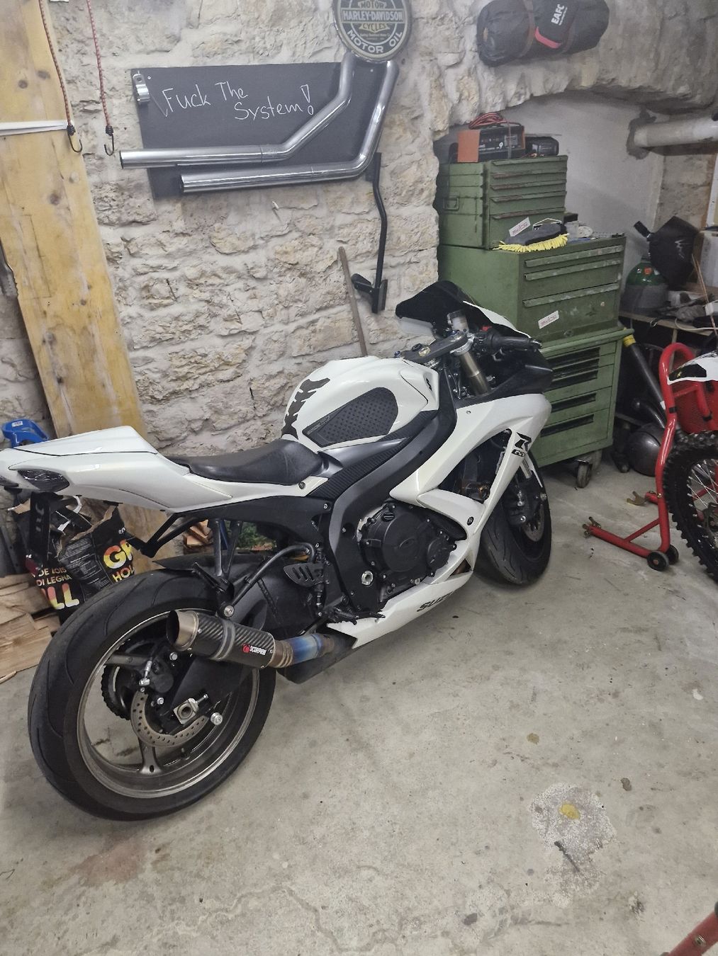 Suzuki Strada: Suzuki GSX-R 600 k9 – Usato da Reinach BL venduto da sch_r8cb 3