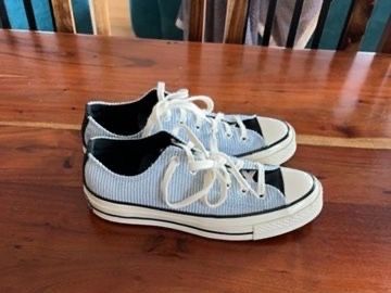 Converse CT 70s Hi "Blue Ribbon" Size 5 1/2, 37,5