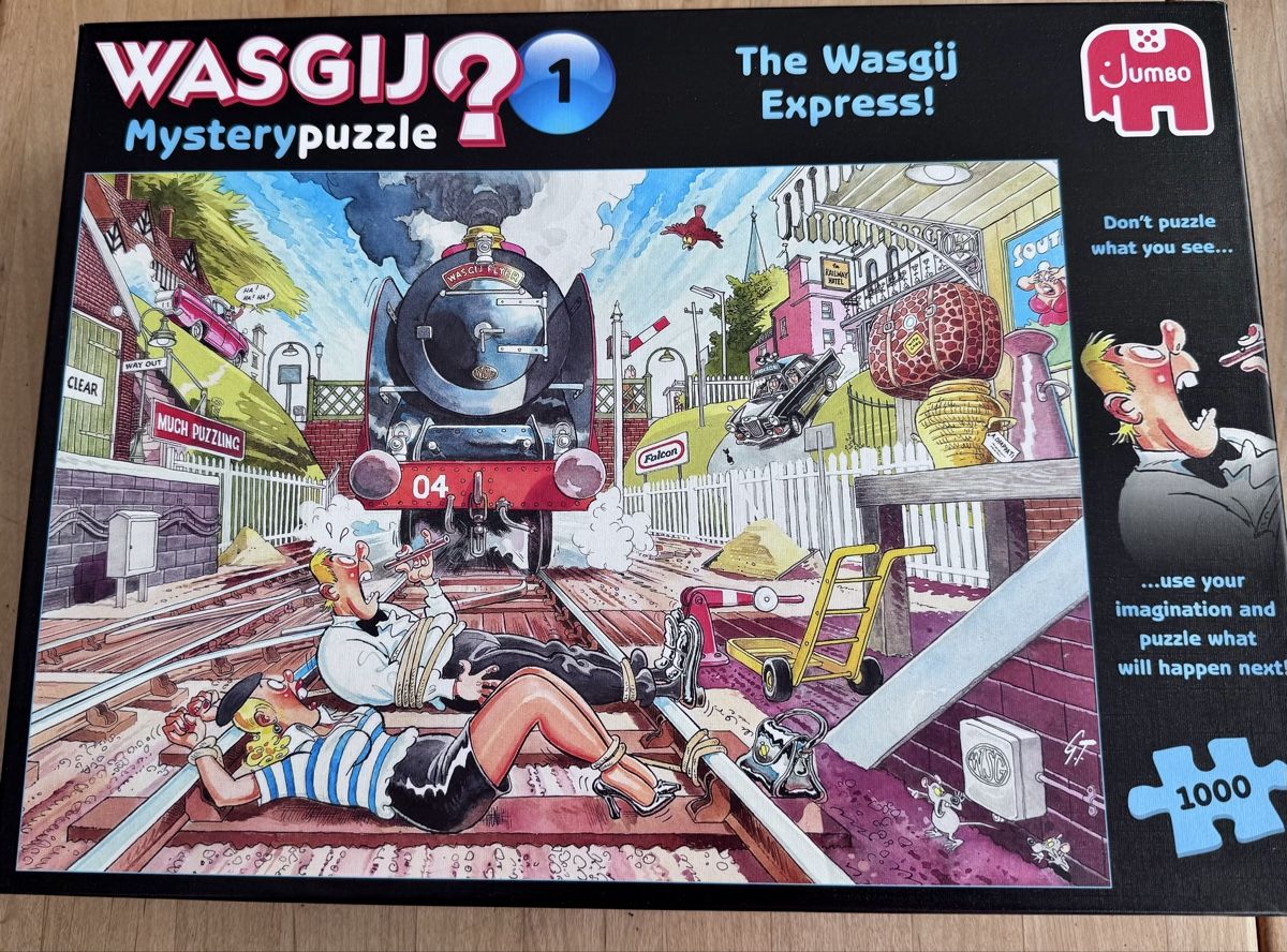 Wasgij Puzzles: Wasgij mystery 1 – Gebraucht aus seuzach von silence4