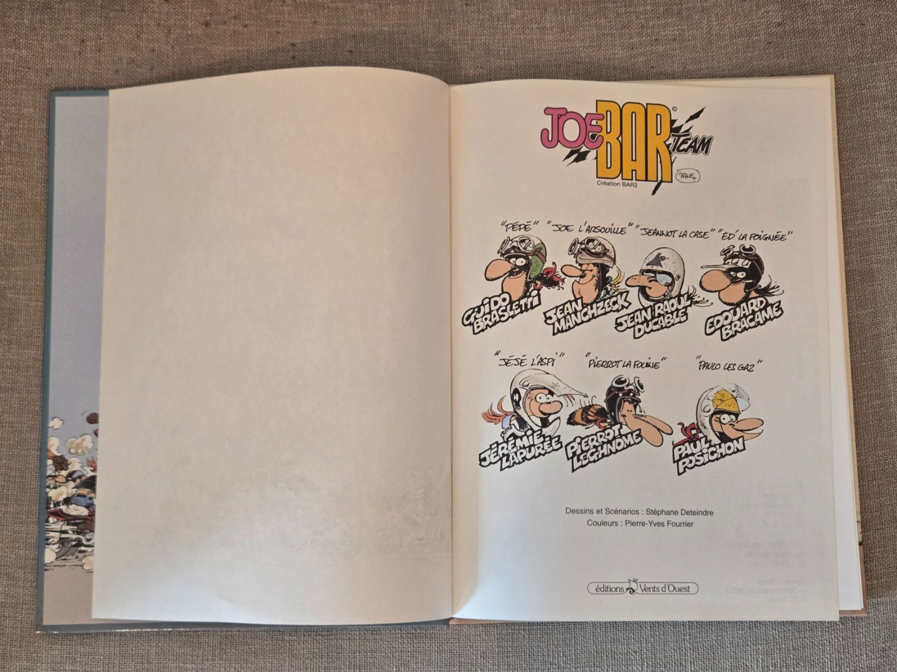 Fumetti: Joe Bar Team N°2 - EO coté – Usato da Crémines venduto da Blakedrake 3