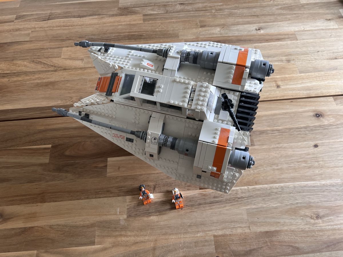 Lego Kit di costruzioni: LEGO STA WARS Snowspeeder 75144 – Usato da Bülach venduto da chevelle77