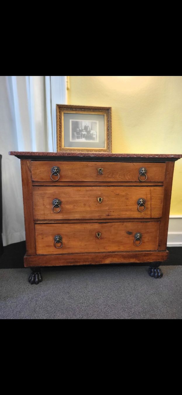 Cassettiere: Magnifique commode "empire" fin 19ème siècle – Usato da Pieterlen venduto da mou_hx6c 5