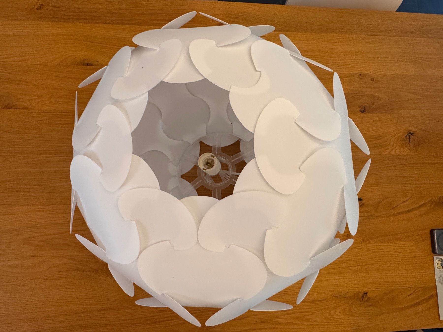 Ikea Lampadari & plafoniere: IKEA FILLSTA Deckenlampe – Usato da Appenzell venduto da Anchara 2