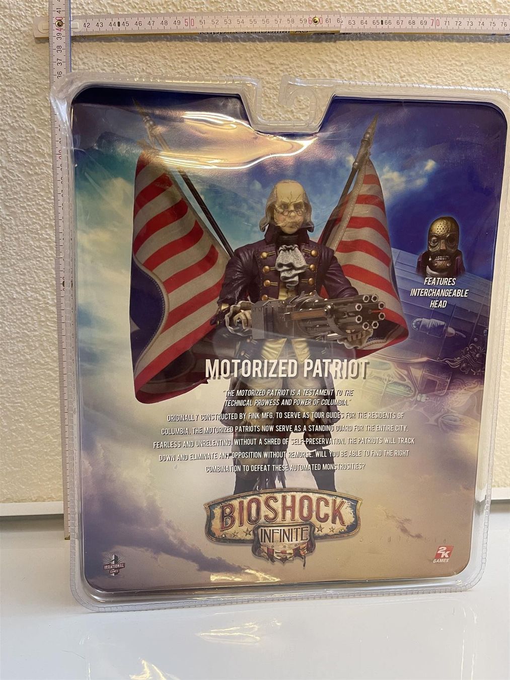 Statuette: ✨Bioshock Benjamin Franklin figure Neca – Nuovo e nell'imballaggio originale da Wahlen b. Laufen venduto da Ma-Works 1