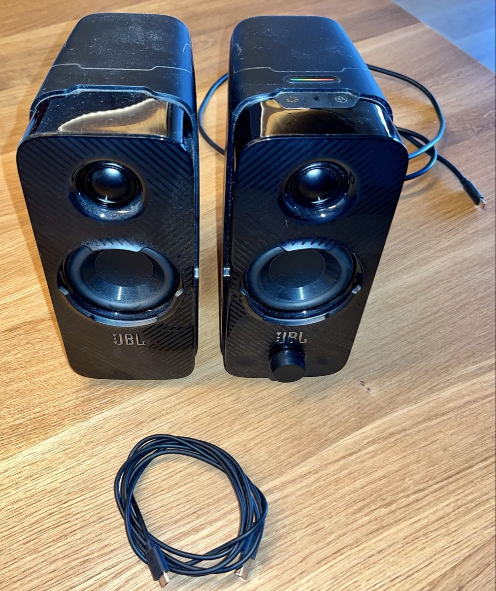 JBL Casse acustiche: JBL Stereo Lautsprecher Quantum Duo – Nuovo (secondo la descrizione) da Siselen BE venduto da Marsianer 5