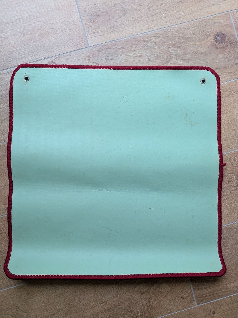 Tappeto da gioco: Jassteppich rot – Usato da Eschenbach SG venduto da SanFranciscoCalifornia 2